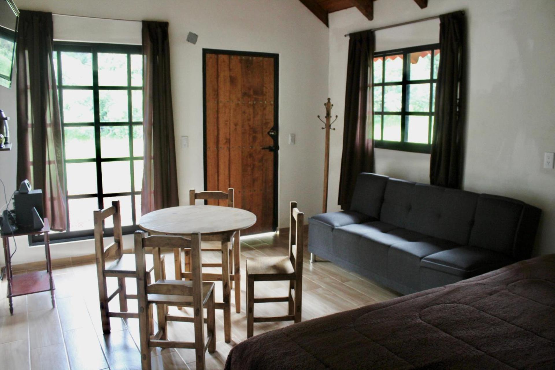 Cabanas La Victoria By Gestores Huasca de Ocampo Eksteriør billede