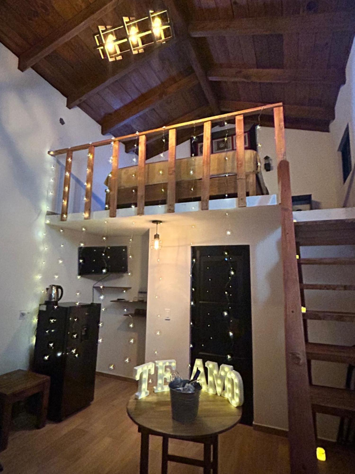 Cabanas La Victoria By Gestores Huasca de Ocampo Eksteriør billede