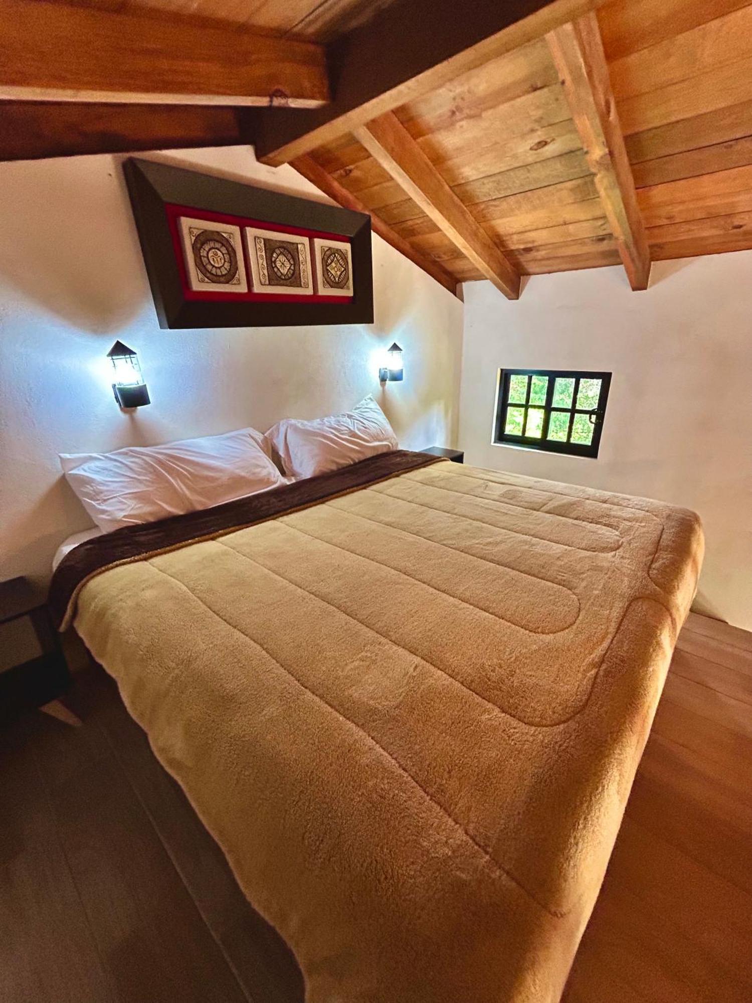 Cabanas La Victoria By Gestores Huasca de Ocampo Eksteriør billede
