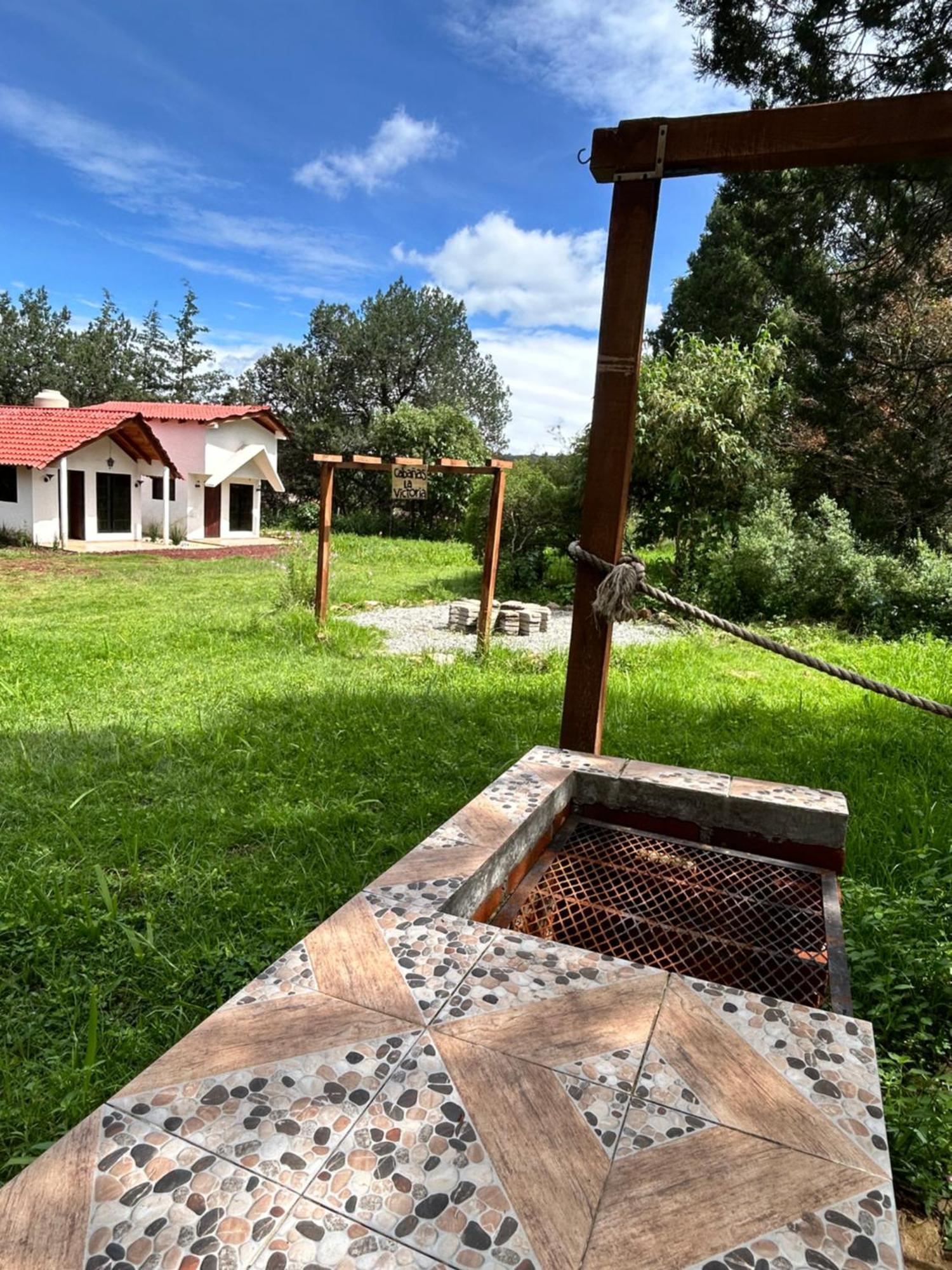 Cabanas La Victoria By Gestores Huasca de Ocampo Eksteriør billede