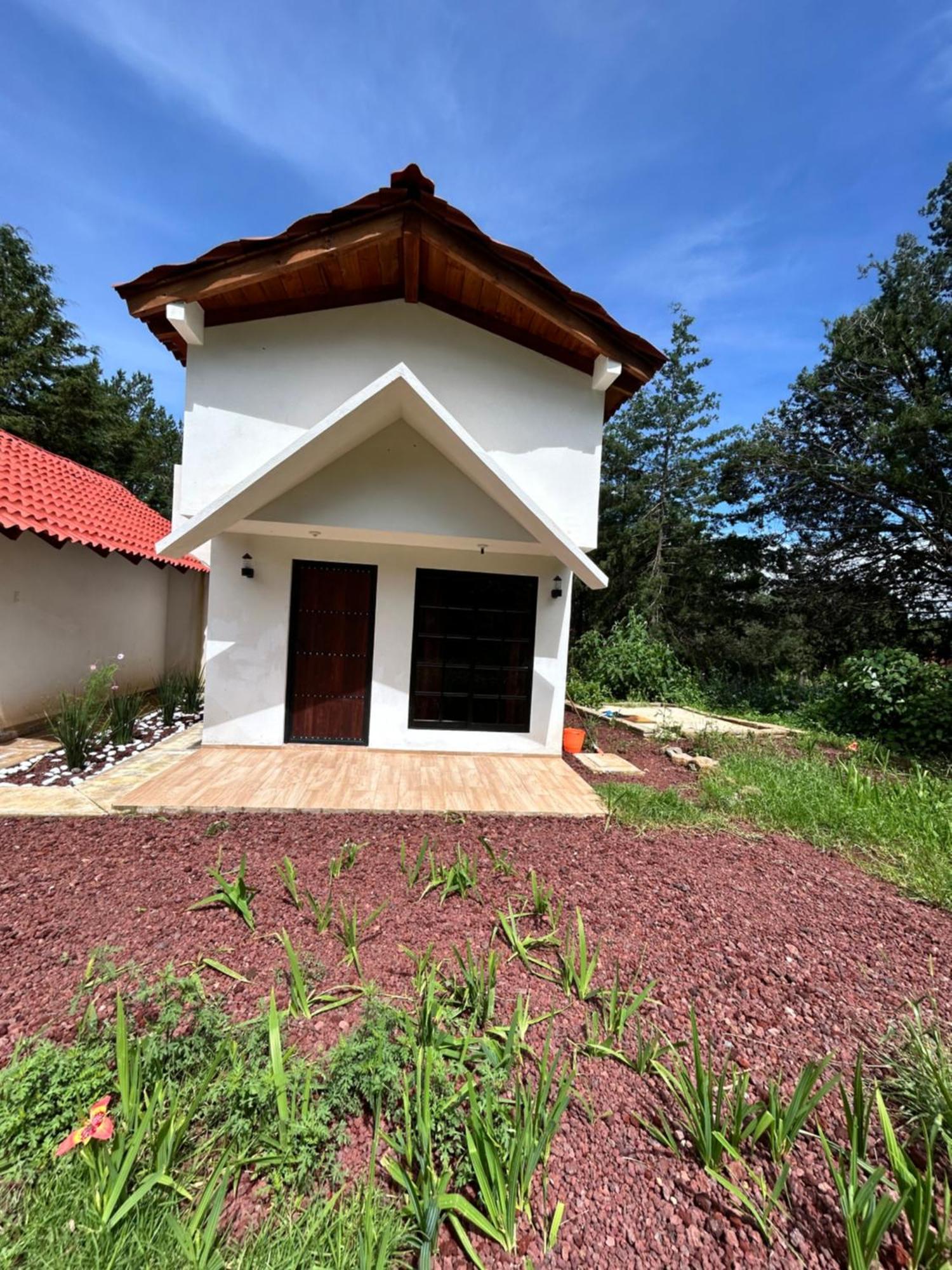 Cabanas La Victoria By Gestores Huasca de Ocampo Eksteriør billede