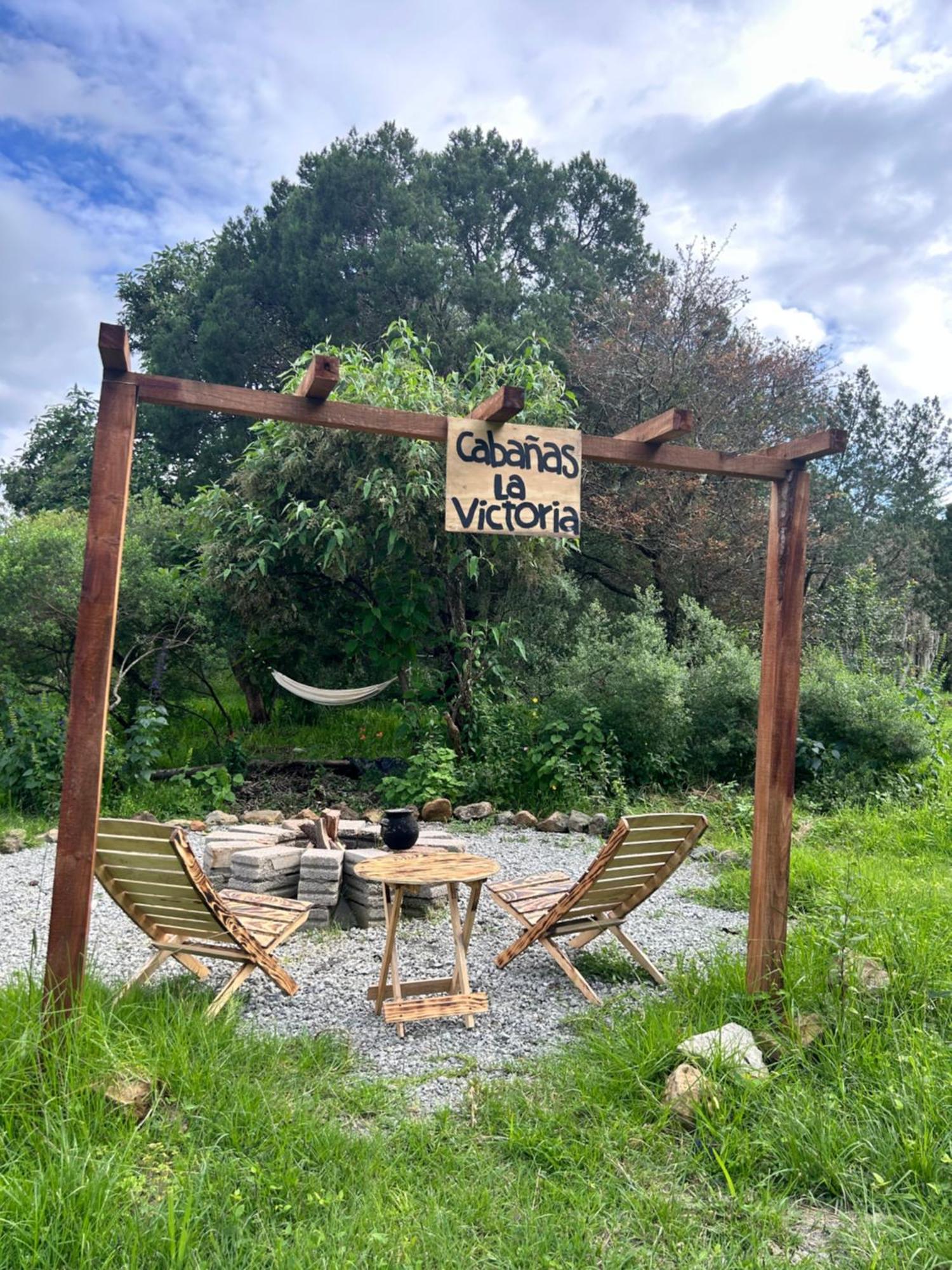 Cabanas La Victoria By Gestores Huasca de Ocampo Eksteriør billede