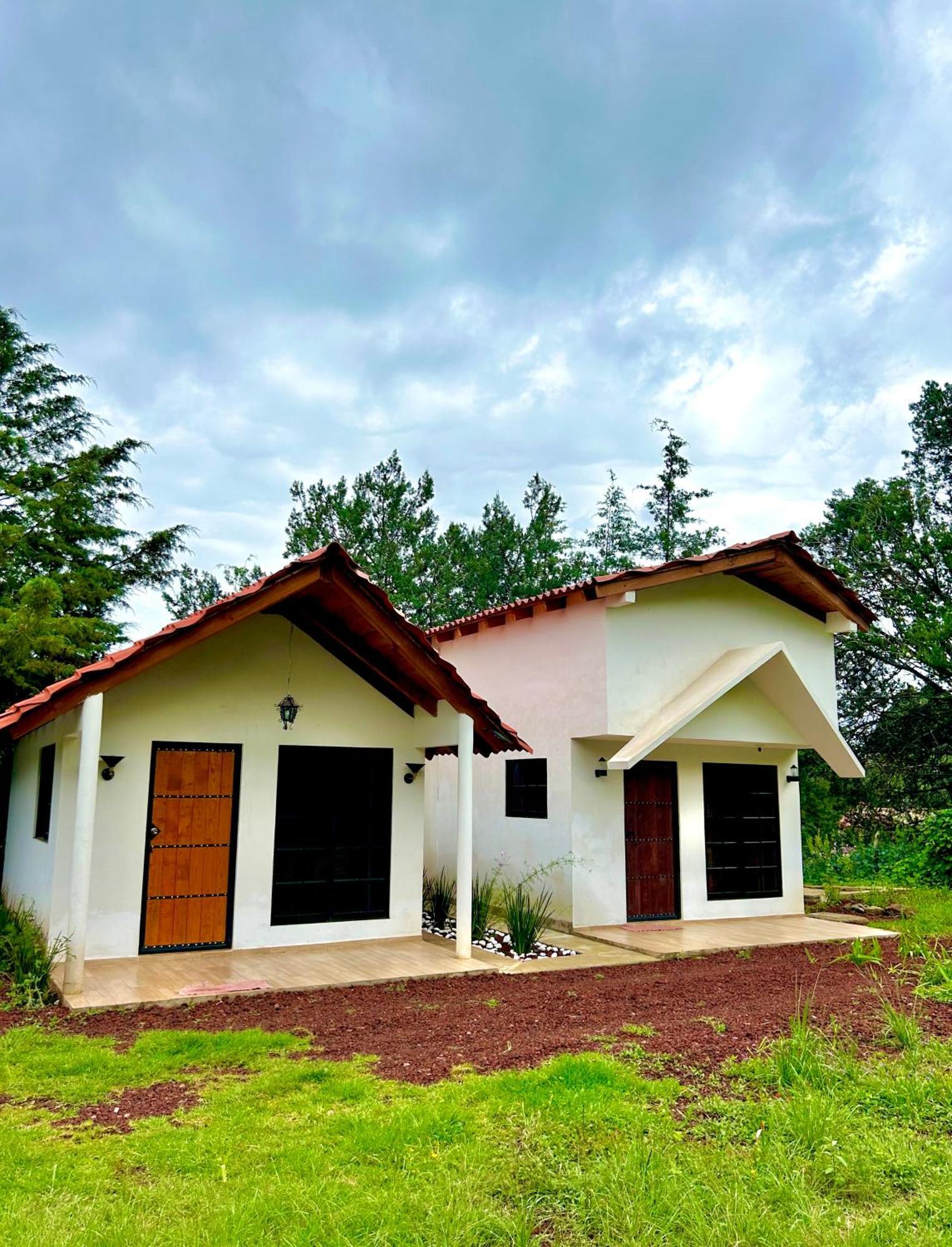 Cabanas La Victoria By Gestores Huasca de Ocampo Eksteriør billede