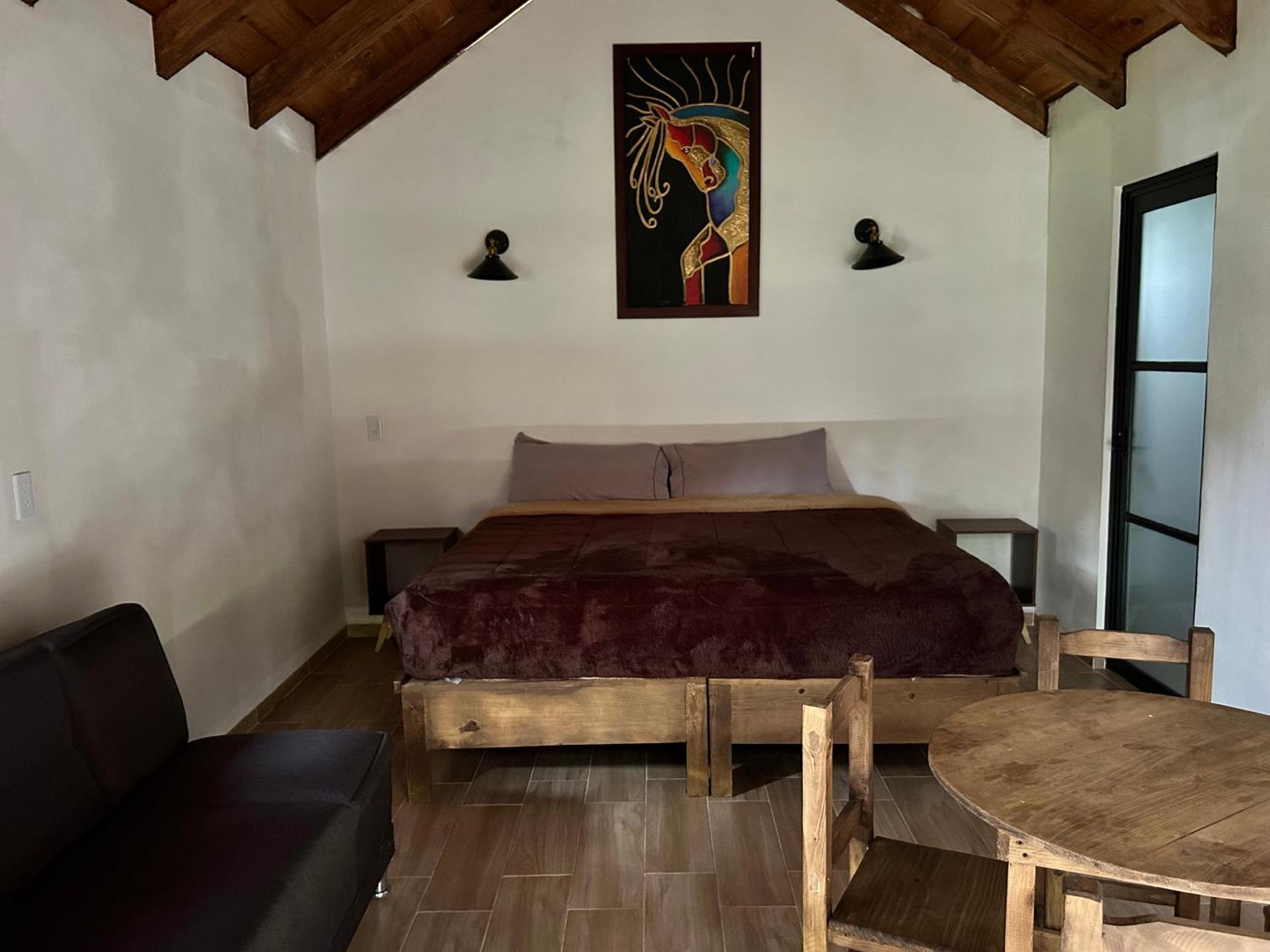 Cabanas La Victoria By Gestores Huasca de Ocampo Eksteriør billede