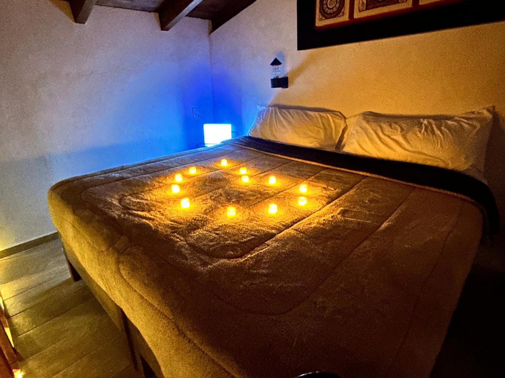 Cabanas La Victoria By Gestores Huasca de Ocampo Eksteriør billede