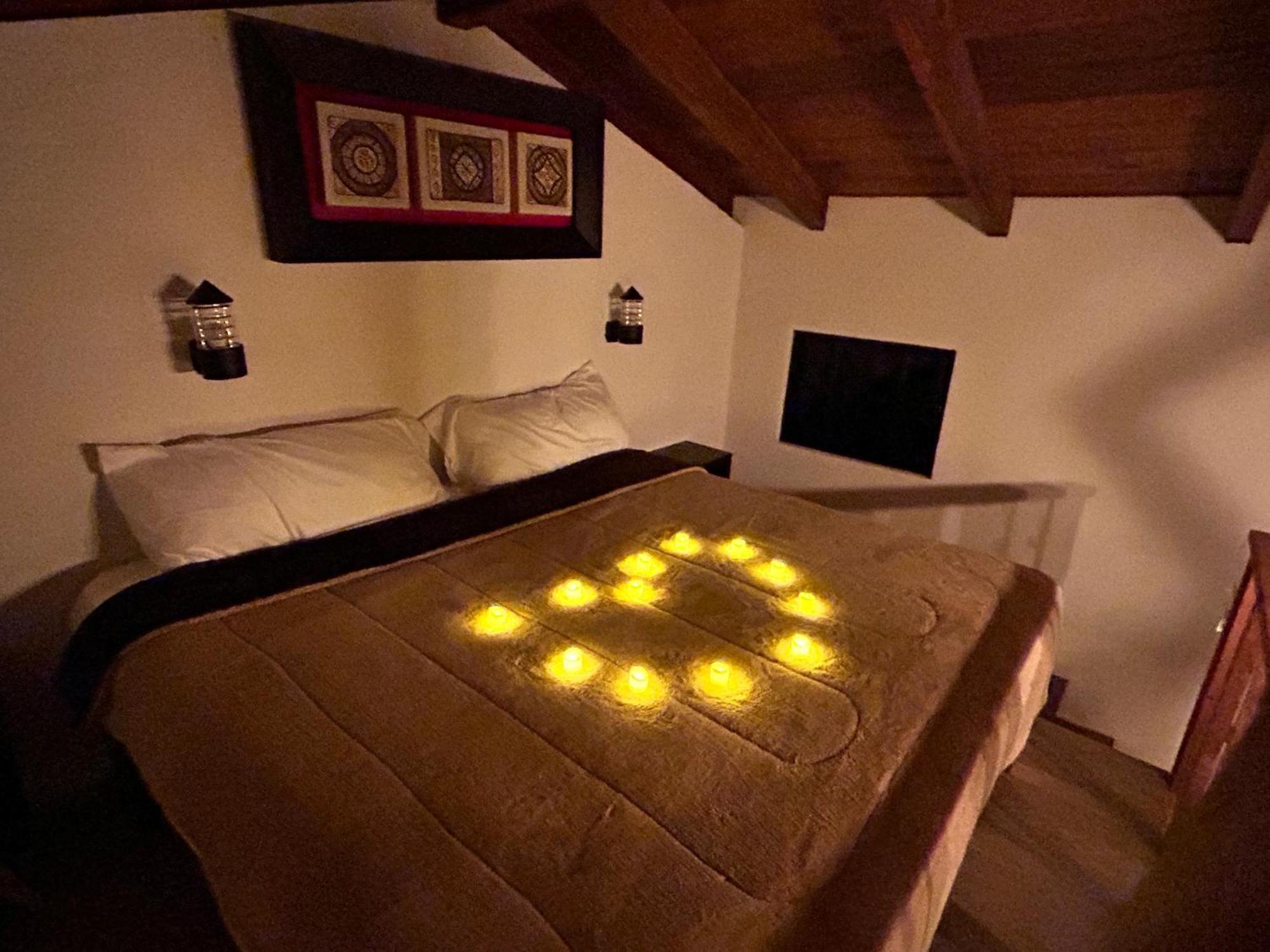 Cabanas La Victoria By Gestores Huasca de Ocampo Eksteriør billede