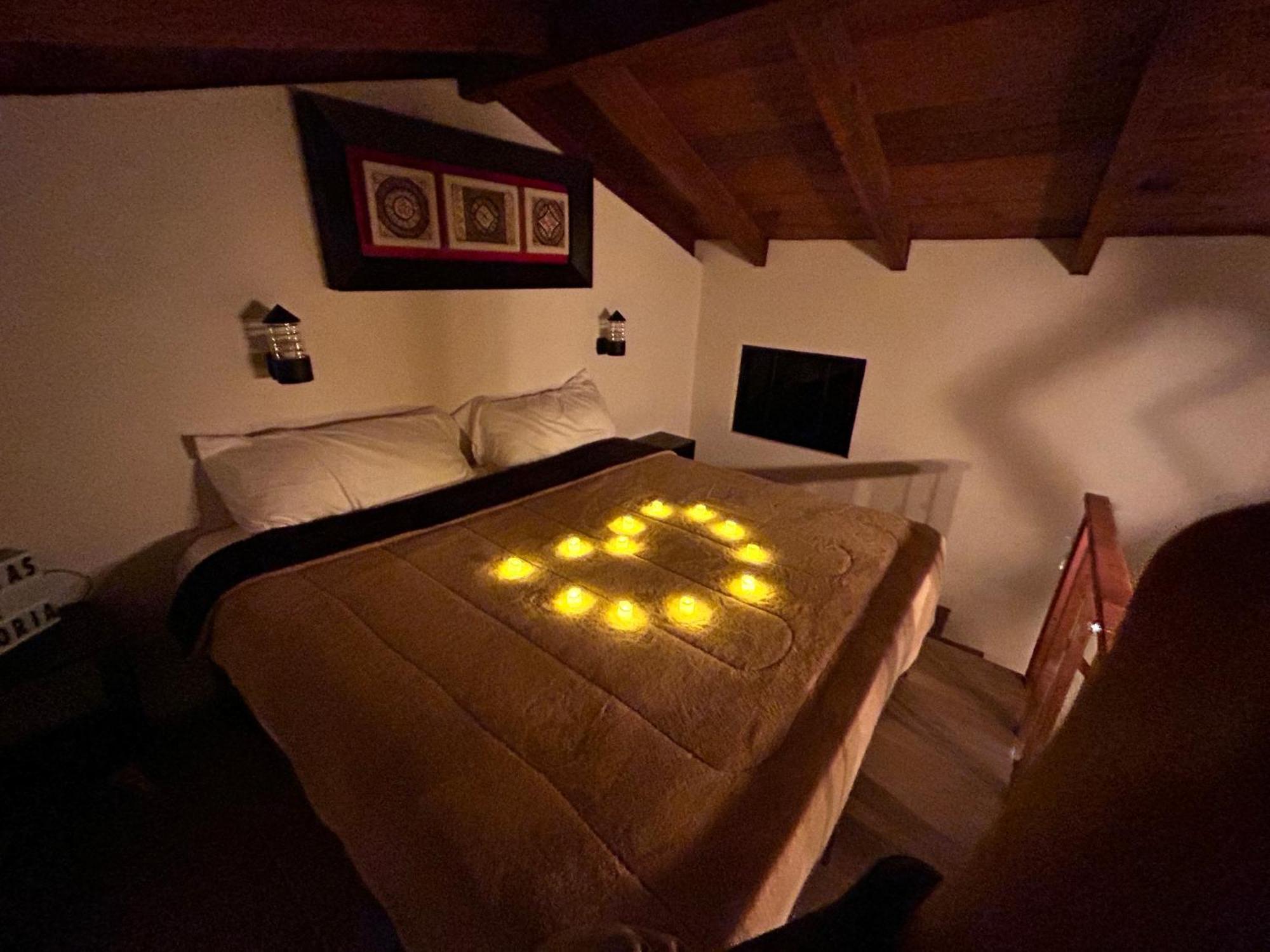 Cabanas La Victoria By Gestores Huasca de Ocampo Eksteriør billede