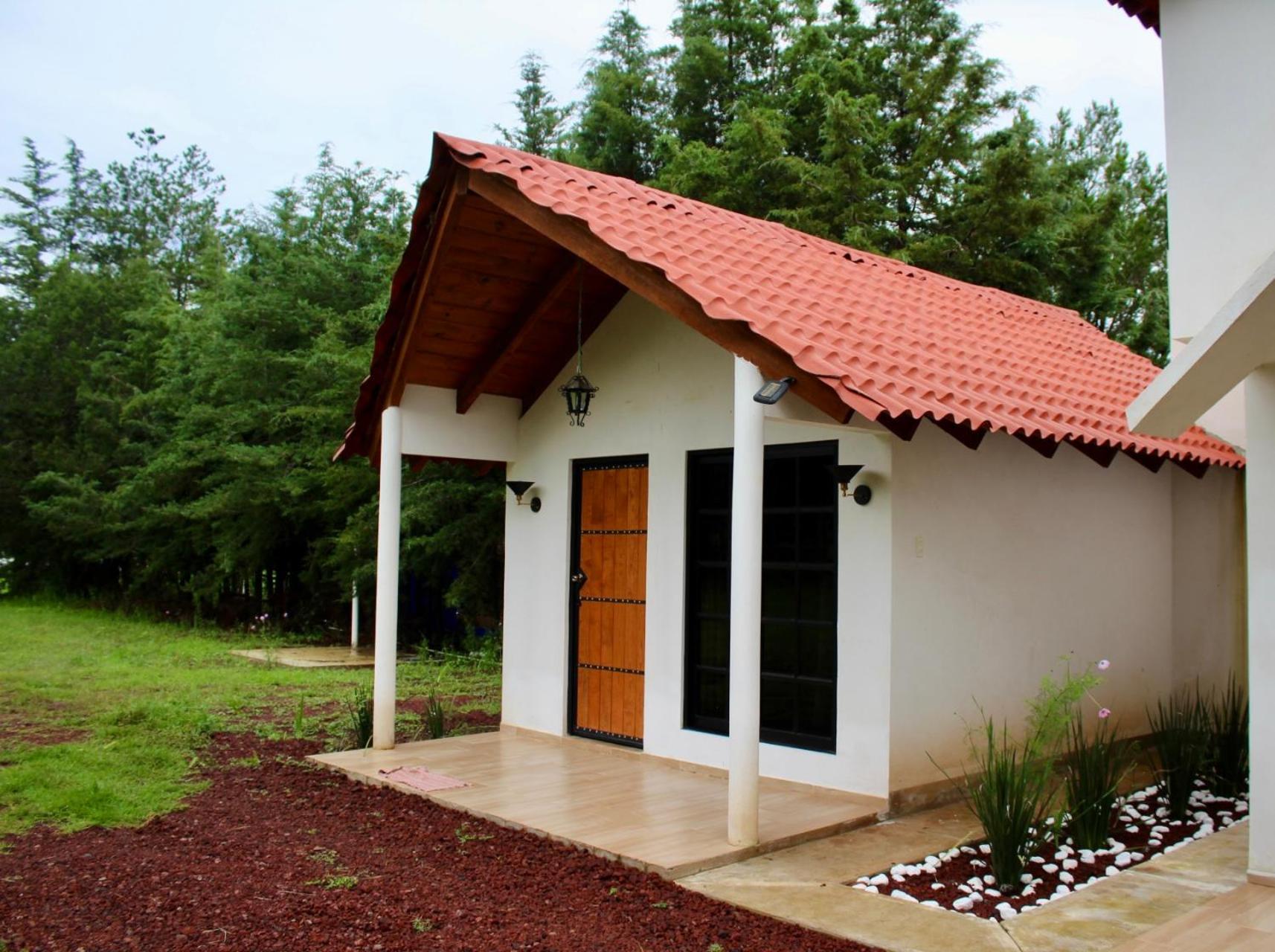 Cabanas La Victoria By Gestores Huasca de Ocampo Eksteriør billede
